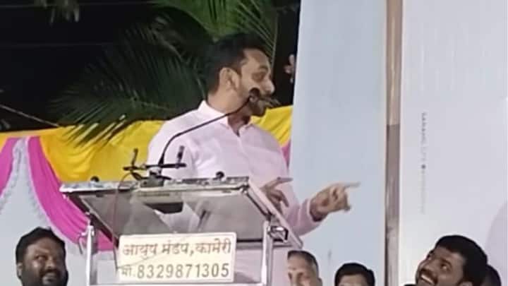 त्यामुळे हाच धागा पकडत त्यांनी खासदार कुठेच दिसत नाही, असे म्हणू नका असे वक्तव्य केलं.