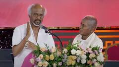 அரை பாட்டிலை குடித்துவிட்டு அராஜகம் பண்ணிட்டார்...மாற்றி மாற்றி போட்டுகொடுத்த இளையராஜா ரஜினி