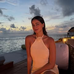 From Sea Turtles To Candlelight Dinners: Inside Ananya Panday’s Dreamy Maldives Vacation