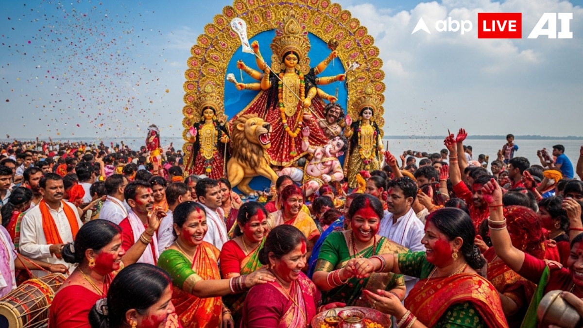 Durga Visarjan 2025: Know Date, Puja Muhurat, Rituals And Significance Of Vijayadashami