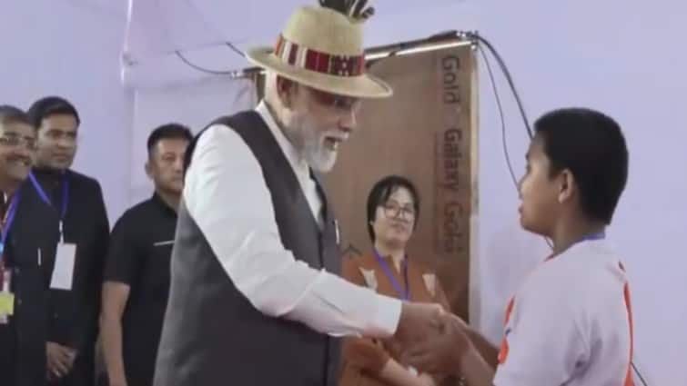 PM Modi Meets Manipur Violence Victims, Lays Foundation Stone For Projects In Churachandpur
