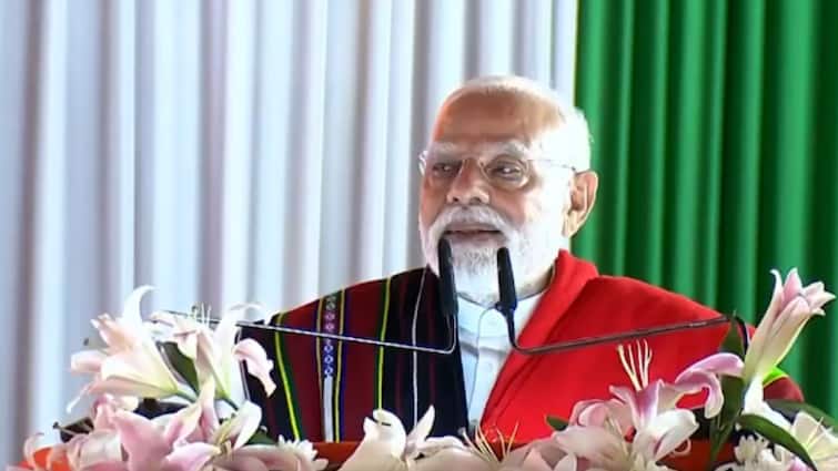 ‘Urge All Outfits To Embark On Path Of Peace For Your Children’s Future’: PM Modi In Manipur