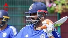 এশিয়া কাপে ভারত-পাক ম্যাচের আগেই সুখবর, মাঠে ফিরছেন ঋষভ পন্থ