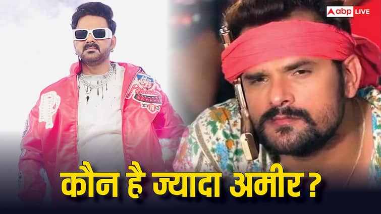 पवन सिंह Vs खेसारी लाल यादव: कौन है ज्यादा अमीर? भोजपुरी स्टार राइज एंड फॉल में मचा रहे हैं धमाल