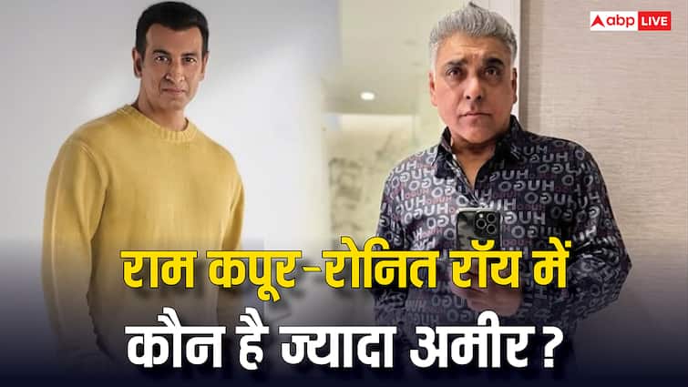 टीवी के हाईएस्ट पेड एक्टर रोनित रॉय और राम कपूर में कौन है ज्यादा अमीर? दोनों की नेटवर्थ में जमीन आसमान का अंतर