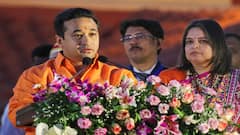 'Will Watch Wearing Burqa...': Nitesh Rane Mocks Aaditya Thackeray Over India Vs Pak Match