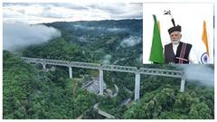 బైరాబి-సైరాంగ్ కొత్త రైల్వే లైన్‌ ప్రారంభించిన మోదీ -ఇండియన్ రైల్వే మ్యాప్‌లో చేరిన మిజోరం