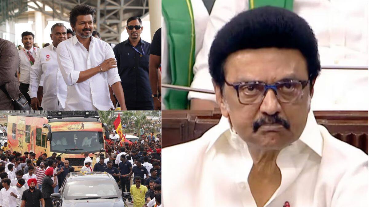 CM Stalin: மக்களுக்கு இடையூறு செய்யாத திமுக,புதிய எதிரிகளால் தொடவே முடியாது: விஜய் மீது ஸ்டாலின் அட்டாக்?
