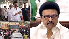 CM Stalin: மக்களுக்கு இடையூறு செய்யாத திமுக,புதிய எதிரிகளால் தொடவே முடியாது: விஜய் மீது  ஸ்டாலின் அட்டாக்?