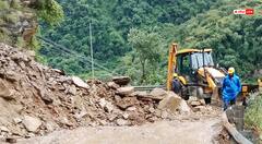 हिमाचल के मंडी में लैंडस्लाइड से फिर तबाही, 39 परिवार बेघर होने की कगार पर