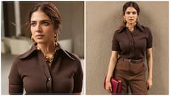 Boss Lady Vibes: Malavika Mohanan Nails The Perfect Formal-Meets-Fabulous Look