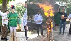 ਪੁਤਲੇ ਸਾੜੇ , ਬਾਈਕਾਟ ਦਾ ਐਲਾਨ...,  ਭਾਰਤ-ਪਾਕਿਸਤਾਨ ਮੈਚ ਵਿਰੁੱਧ ਦੇਸ਼ 'ਚ ਸ਼ੁਰੂ ਹੋਇਆ ਵਿਰੋਧ !