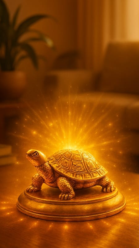 घर में कछुआ रखने के शुभ वास्तु उपाय!