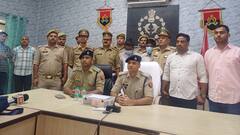 अलीगढ़ में स्क्रैप कारोबारी से लूट का खुलासा, मुनीम ही निकला मास्टरमाइंड, 2 गिरफ्तार