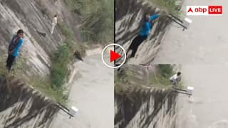 अब पछताने से क्या फायदा? मना करने के बाद भी गहरे पानी में कूद गई लड़की- सामने आया डरावना वीडियो