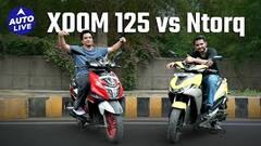 Hero Xoom 125 vs TVS Ntorq 125 | Auto Live