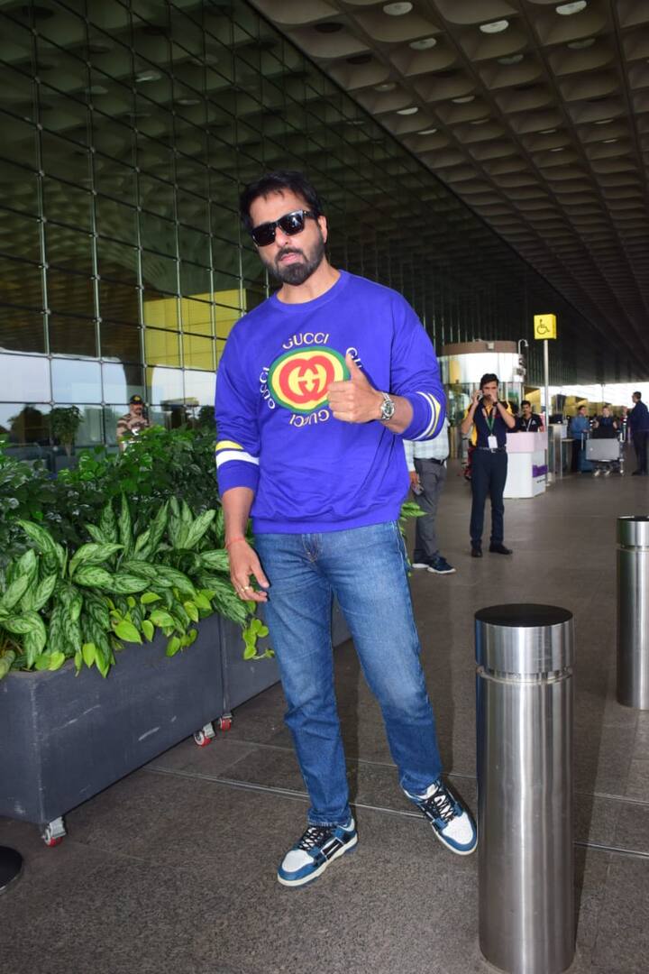 Sonu Sood, who is called the famous actor of Bollywood and the messiah of the poor, was spotted by Paparaji at the airport on Saturday morning.