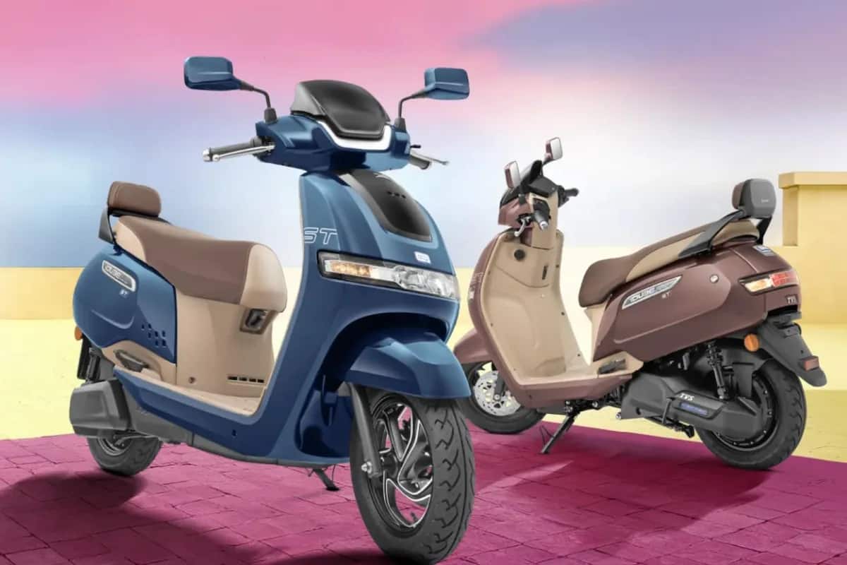 TVS iQube Discount: ரூ.22 ஆயிரம் ஆஃபர்.. சிங்கிள் சார்ஜில் 212 கி.மீட்டர் செல்லும் TVS iQube விலை இவ்ளோதானா!