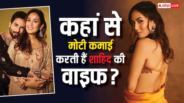 महंगी गाड़ियां, आलीशान घर...अमीरी में किसी हीरोइन से कम नहीं शाहिद कपूर की वाइफ, जानें कैसे करती हैं कमाई