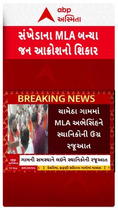 MLA Abhesinh Motibhai Tadvi : ધારાસભ્ય બન્યા લોકોના રોષનો ભોગ, કામ નહીં માત્ર ભ્રષ્ટાચાર થાય છે