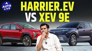 Tata Harrier EV vs Mahindra XUV 9e :  कौन बनेगा EV किंग ? | Auto Live