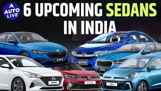 Top 6 Upcoming Sedans in India 2025 | Auto Live