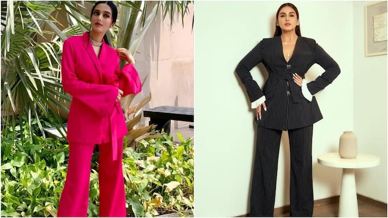 Jolly LLB 3 एक्ट्रेस हुमा कुरैशी या अमृता राव, बॉसी लुक में किसका पलड़ा भारी, तस्वीरों से कर लीजिए कन्फर्म