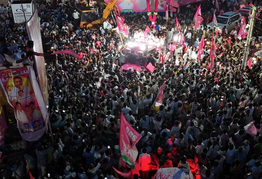 KTR BRS Politics: రేవంత్కు దమ్ముంటే 10 మంది ఫిరాయింపు ఎమ్మెల్యేలతో రాజీనామా చేయించాలి: కేటీఆర్