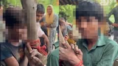 गोंडा में दबंगों ने बच्चों को दी तालिबानी सजा! VIDEO वायरल होने पर पुलिस ने लिया एक्शन