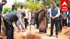 ஆரோவில்லில் ஆளுநர்கள்: சிறுவர்களுடன் பசுமைப் பயணம்! சுற்றுச்சூழல் பாதுகாப்புக்கு ஒரு புதிய தொடக்கம்!