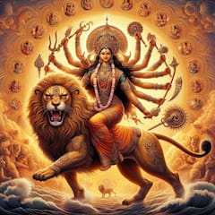 Shardiya Navratri 2025 : नवरात्रीच्या 9 दिवसांत फॉलो करा 'हे' 9 रंग; प्रत्येक दिवसाला देवीचं खास रुप, पाहा PHOTOS