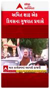 Amit Shah Gujarat Visit : આવતી કાલે કેન્દ્રીય ગૃહમંત્રી અમિત શાહ એક દિવસના ગુજરાત પ્રવાસે