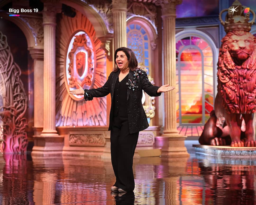 BB19 Weekend Ka Vaar: वुमन कार्ड खेलने को लेकर नेहल पर बरसीं फराह खान, अक्षय कुमार-अरशद वारसी ने नीलम को 'फंसाया