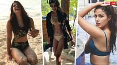 सोशल मीडिया पर सिजलिंग बिकिनी फोटोज से तबाही मचाती हैं रिया चक्रवर्ती, हटाए नहीं हटेंगी नजरे