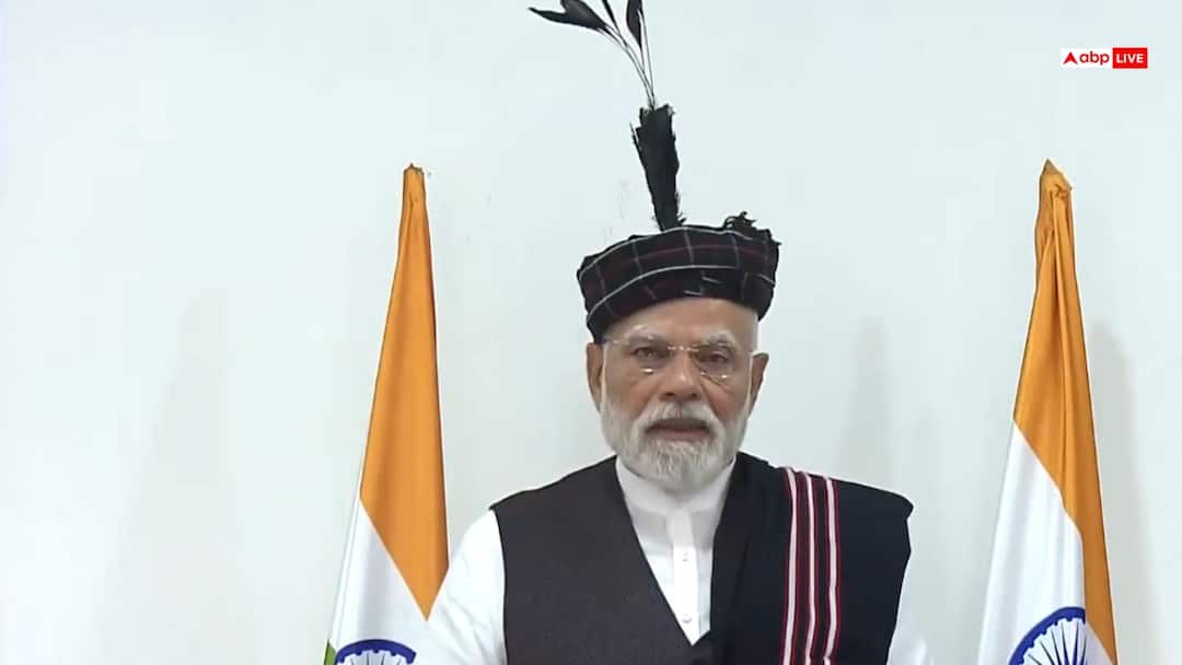 ‘विकसित भारत के निर्माण में मिजोरम का अहम योगदान’, आइजोल में रेल लाइन का उद्घाटन कर बोले पीएम म