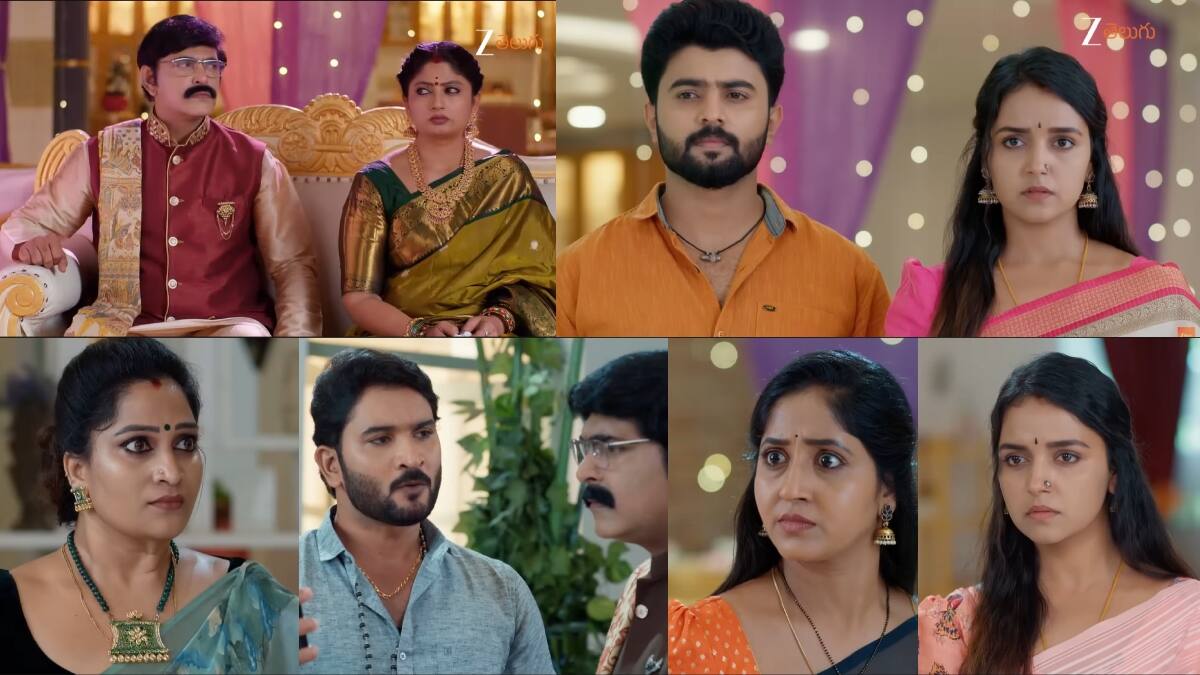 Ammayi garu Serial Today September 13th: అమ్మాయి గారు సీరియల్: రూప, రాజులు కోమలి ఆట కట్టించారా? సూర్య-విరూపాక్షిల పెళ్లిరోజున ఊహించని ట్విస్ట్!