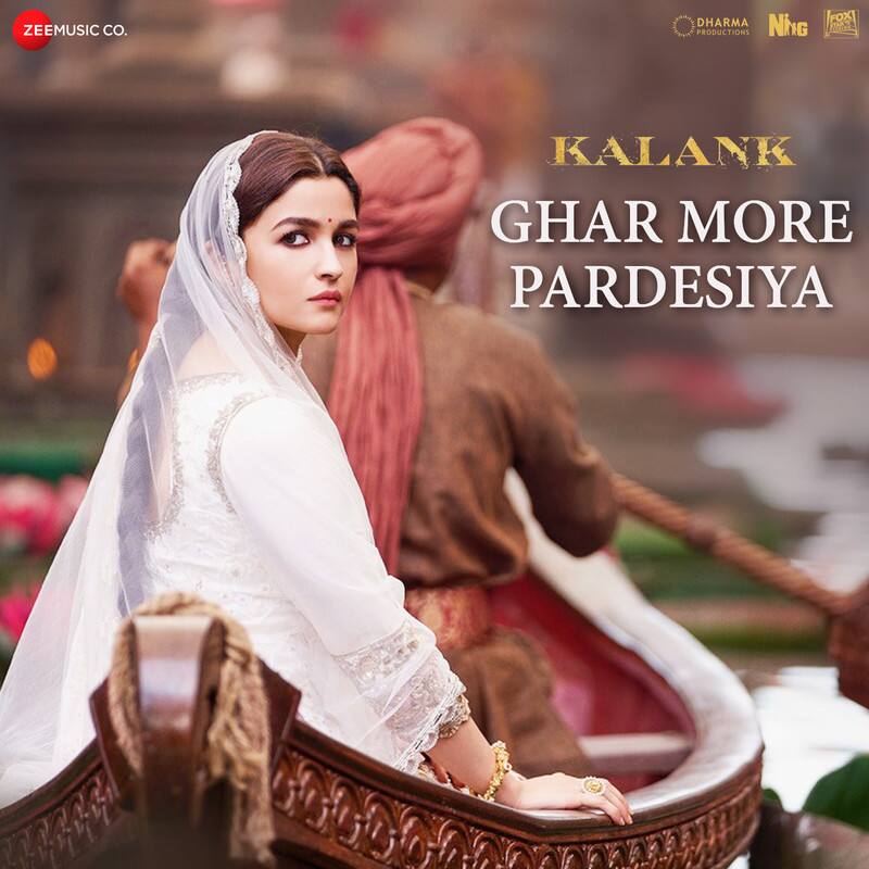 Alia Bhatt's film Kalank's very beautiful song Ghar More Pardesia is also counted among the most expensive songs of Indian cinema. This song is at number three in this list. About 7 crore rupees were spent to produce this song. A very grced and traditional set was prepared for the shooting of this song, using a large number of dancers and classical dancing style. Alia Bhatt and Madhuri Dixit's brilliant performance made this song even more special. This song is not only looking grand due to its beautiful location, classical touch and colorful sets, but it is also very solid to hear.