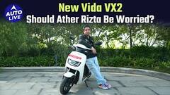 All-new Vida VX2 First Ride Impressions | Auto Live