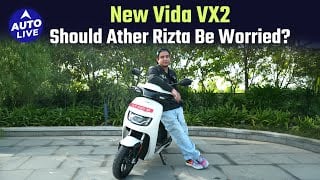 All-new Vida VX2 First Ride Impressions | Auto Live