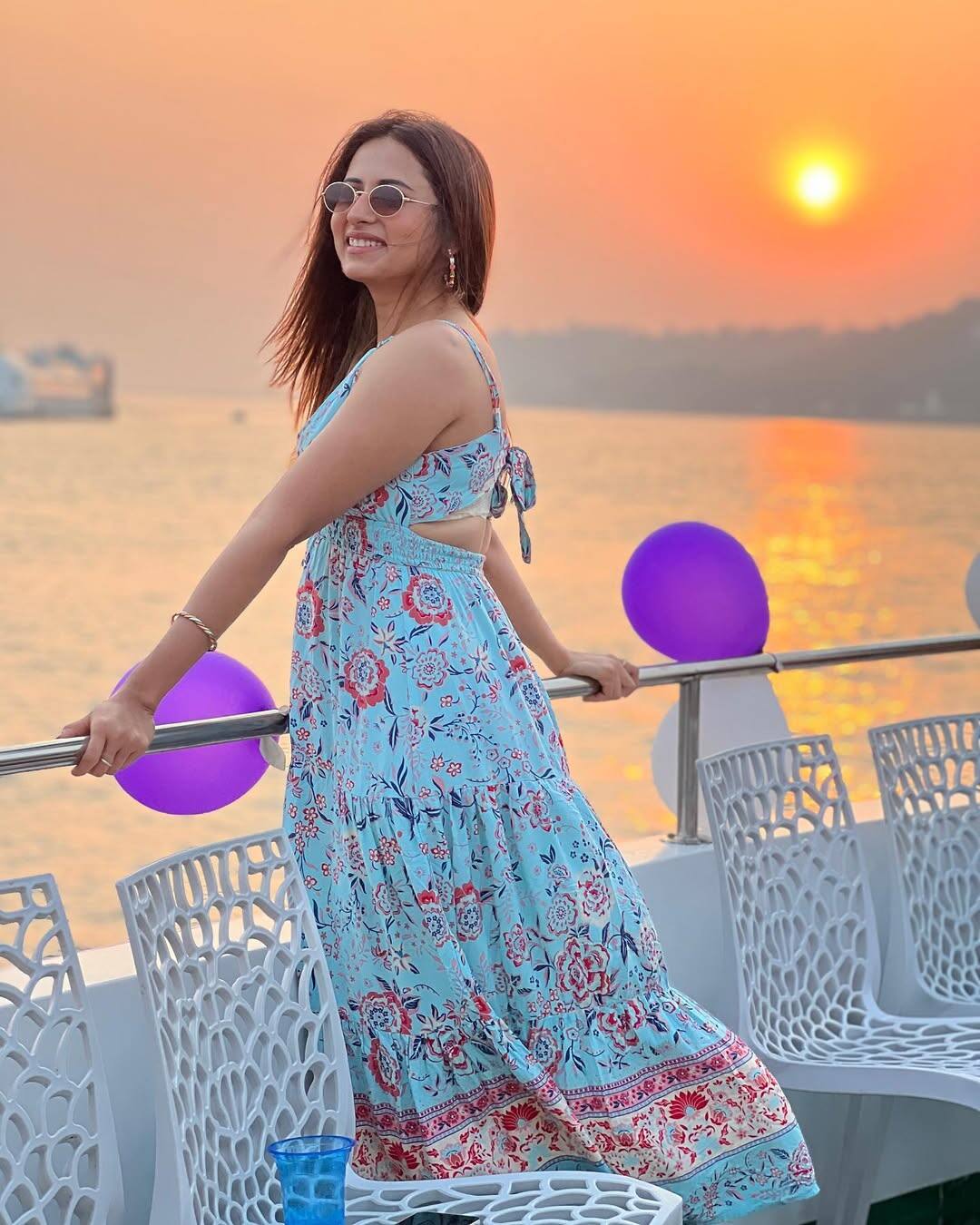 Sargun is now an actress and is also a successful producer. She has made many Punjabi films and TV shows.