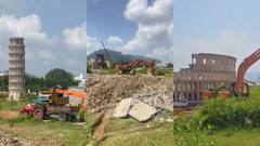 अजमेर के '7 अजूबों' पर दूसरे दिन भी चला बुलडोजर, 12 करोड़ का प्रोजेक्ट इसलिए हुआ जमींदोज