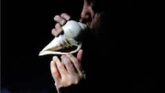 Blowing A Conch Shell: Ancient Practice Shows Promise For Sleep Apnoea Relief
