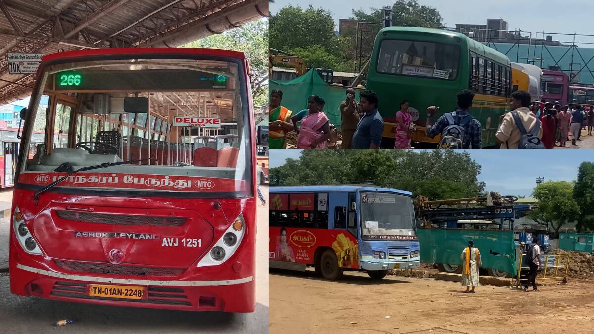 ஆவடி மக்களே முக்கிய தகவல்! பேருந்து நிலையம்: நவீனமயமாக்கல் பணிகள்.. பயணிகளுக்கு காத்திருக்கும் மாற்றம்!