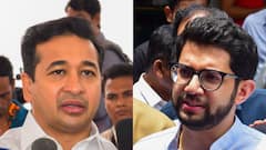 'आदित्य ठाकरे बुर्का पहनकर पाकिस्तान का...', भारत-पाक मैच से पहले नितेश राणे का हमला