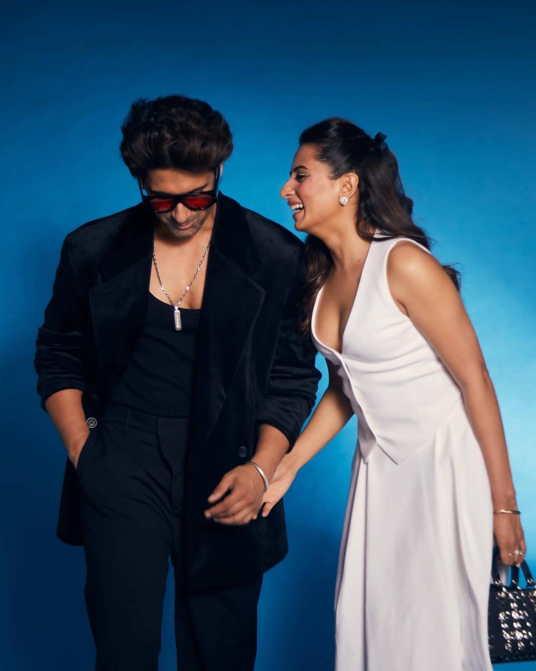 Sargun's acting career TV started from 12/24 Karol Bagh. In this, she was seen with Ravi Dubey.