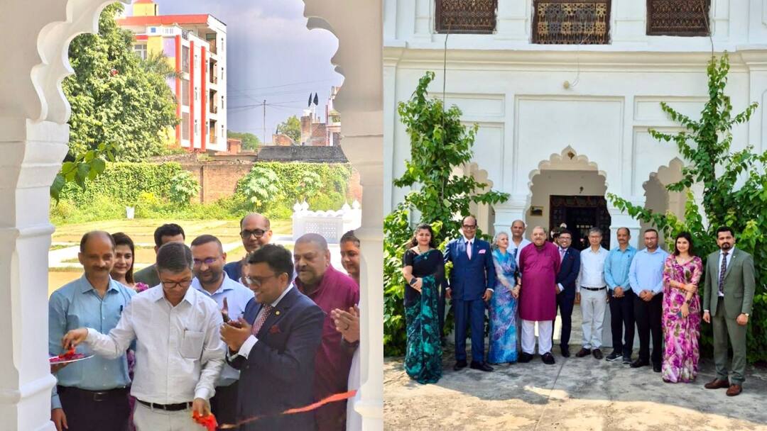 Anand Bhawan Palace: Uttar Pradesh’s First Luxury Heritage Homestay In Perfume Capital Kannauj Anand Bhawan Palace: Uttar Pradesh’s First Luxury Heritage Homestay In Perfume Capital Kannauj