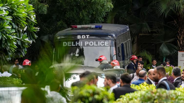 Bomb Threats At Delhi’s Taj Palace, Max Hospital Declared Hoax As Police Search Premises