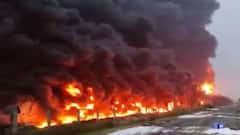 Fire Incidents Rock Gujarat: 2 Killed In Mehsana, Massive Blaze Erupts In Bharuch