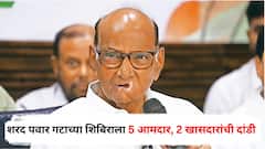 शरद पवार गटाच्या शिबिराला 3 आमदार अन् 2 खासदारांची दांडी, नेमकं कारण काय? कोण आहेत ते नेते?