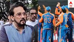 ম্য়াচ বয়কট করলে টুর্নামেন্ট থেকে এলিমিনেট হয়ে যাবে ভারত: অনুরাগ ঠাকুর